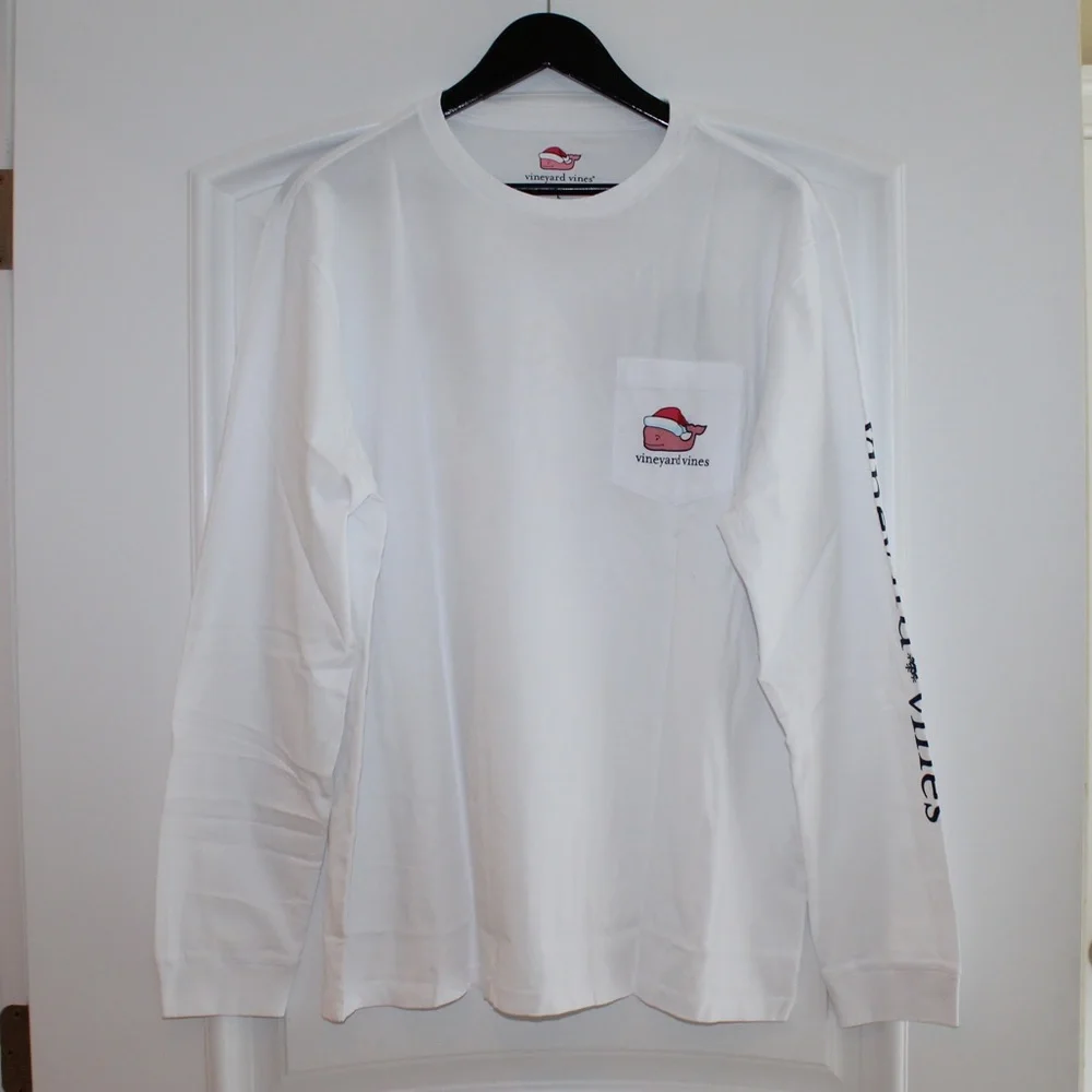 Vineyard Vines Christmas shirt (men’s L) (NWT) - Picture 2 of 6